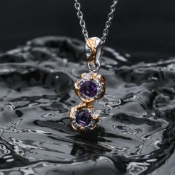 Holzkern Silverstream Ketting|DAMES Kettingen|Sieraden