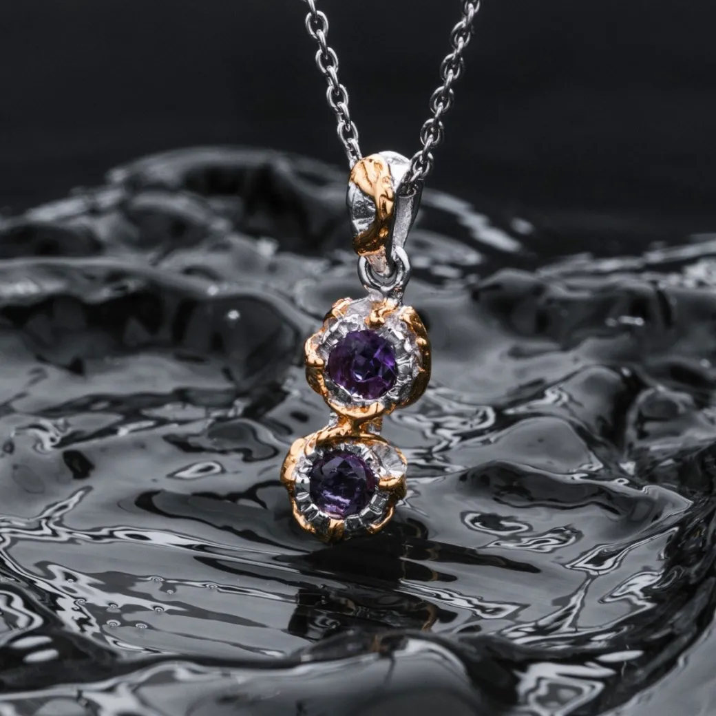 Holzkern Silverstream Ketting|DAMES Kettingen|Sieraden