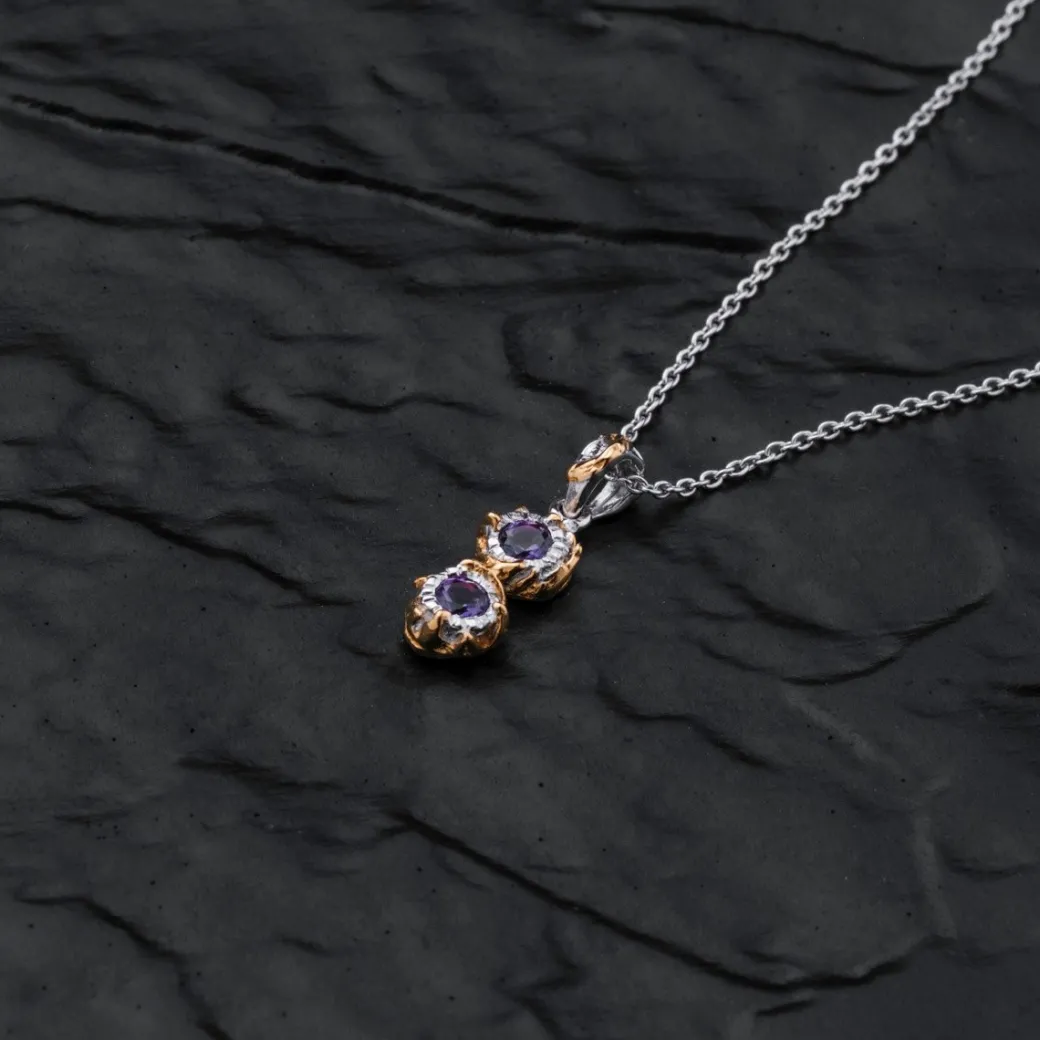 Holzkern Silverstream Ketting|DAMES Kettingen|Sieraden