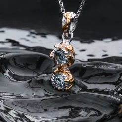 Holzkern Silverstream Ketting|DAMES Kettingen|Sieraden