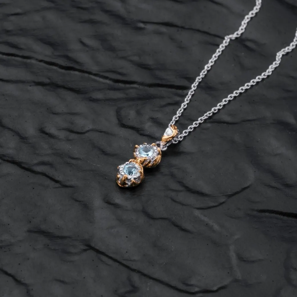 Holzkern Silverstream Ketting|DAMES Kettingen|Sieraden