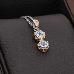 Holzkern Silverstream Ketting|DAMES Kettingen|Sieraden