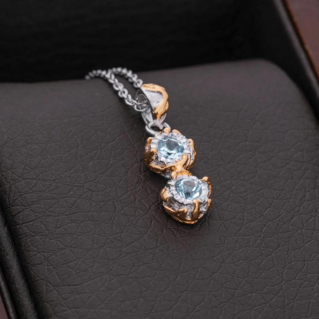 Holzkern Silverstream Ketting|DAMES Kettingen|Sieraden