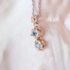 Holzkern Silverstream Ketting|DAMES Kettingen|Sieraden