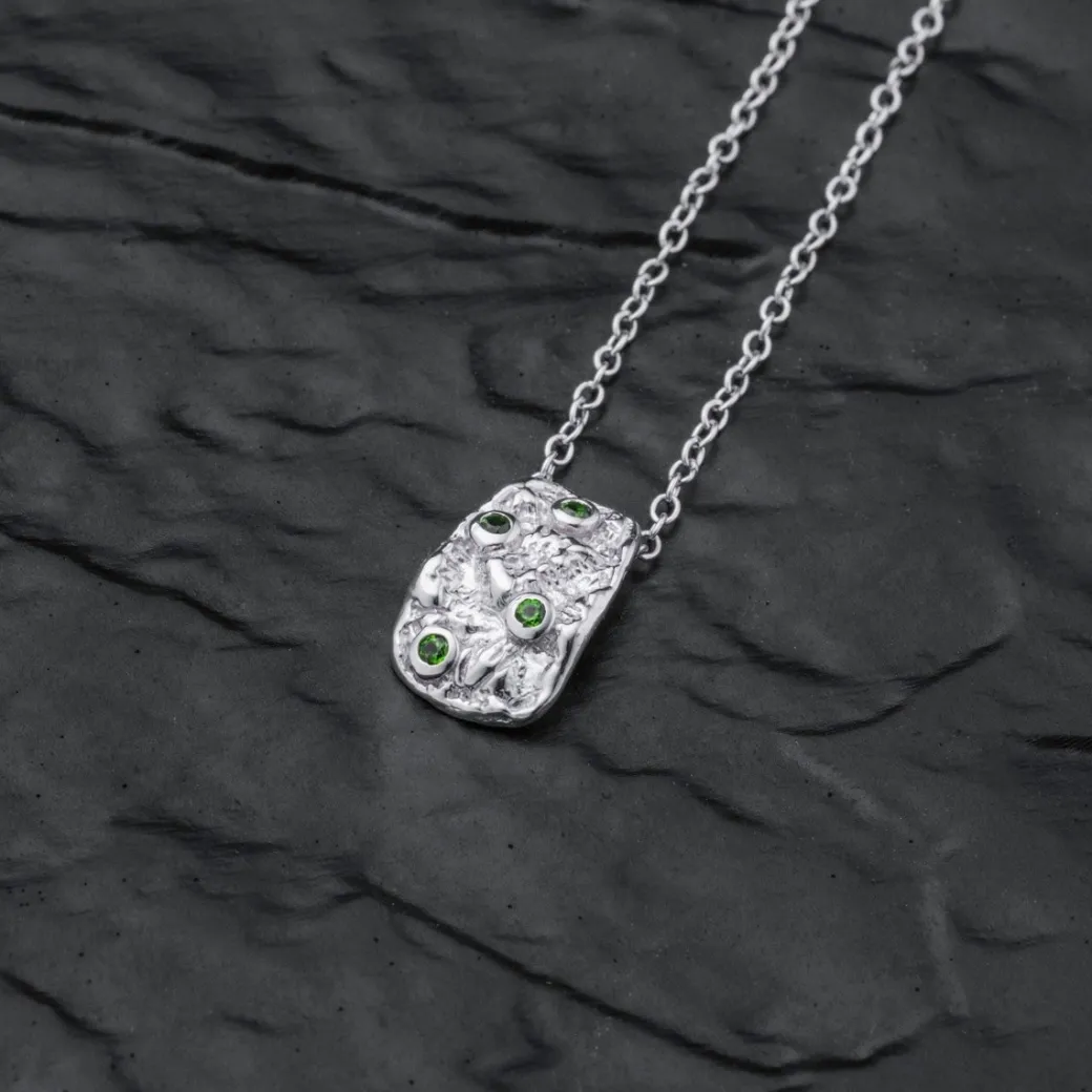 Holzkern Silverstream Ketting|DAMES Kettingen|Sieraden