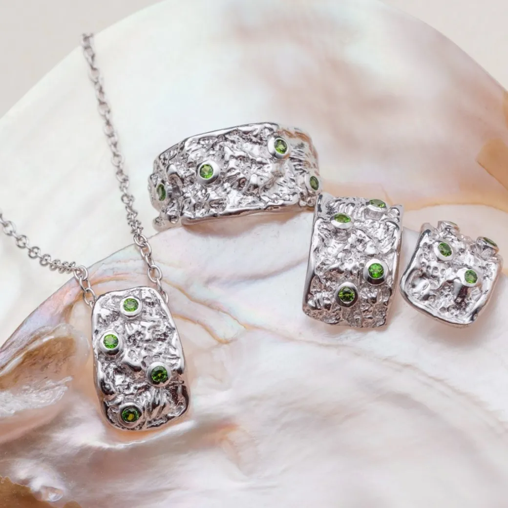 Holzkern Silverstream Ketting|DAMES Kettingen|Sieraden