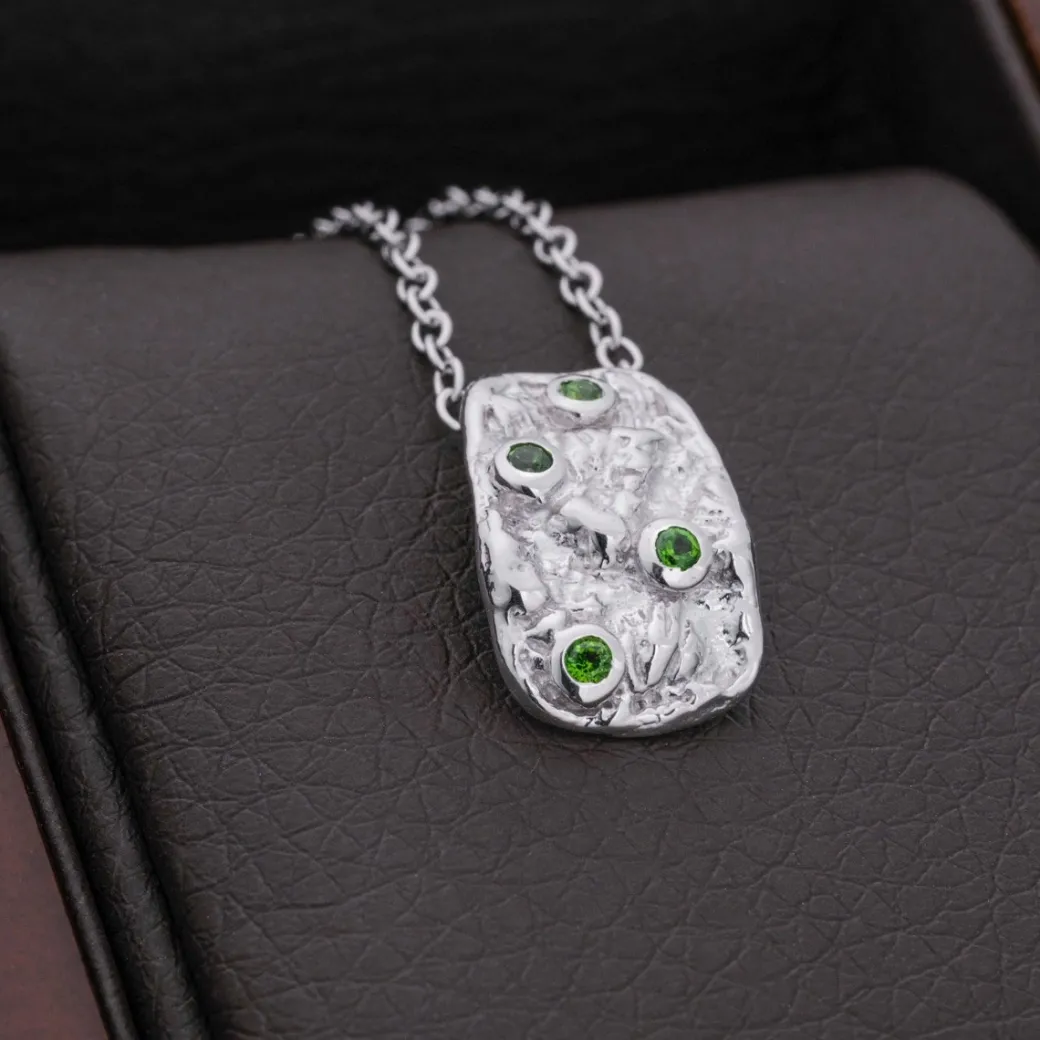 Holzkern Silverstream Ketting|DAMES Kettingen|Sieraden