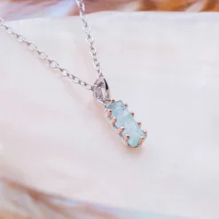 Holzkern Silverstream Ketting|DAMES Kettingen|Sieraden