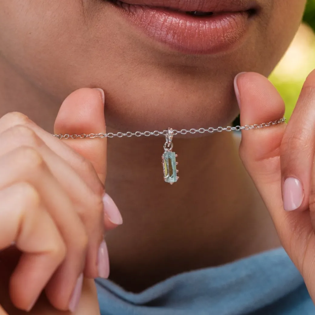 Holzkern Silverstream Ketting|DAMES Kettingen|Sieraden