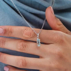 Holzkern Silverstream Ketting|DAMES Kettingen|Sieraden