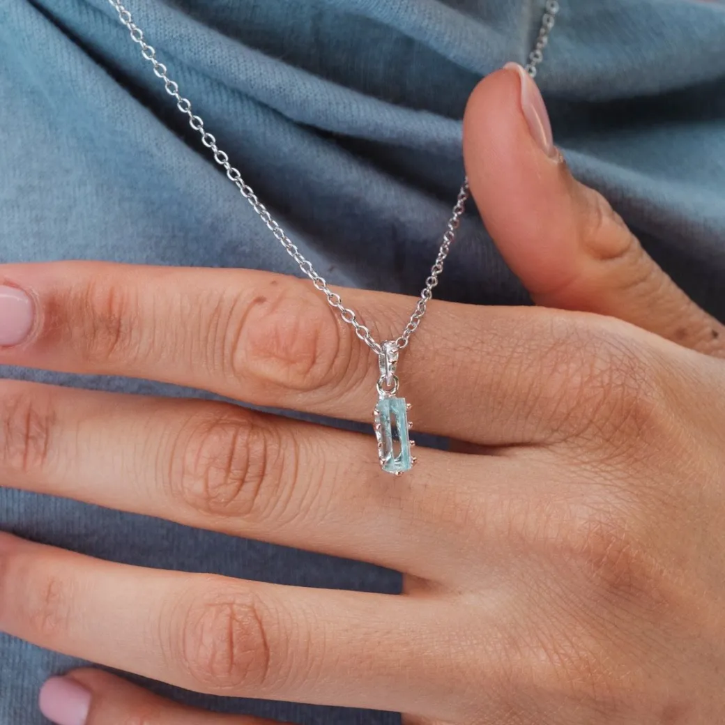 Holzkern Silverstream Ketting|DAMES Kettingen|Sieraden