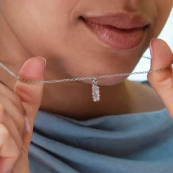 Holzkern Silverstream Ketting|DAMES Kettingen|Sieraden