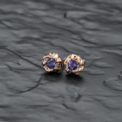 Holzkern Silverstream Oorbellen|DAMES Oorbellen|Sieraden