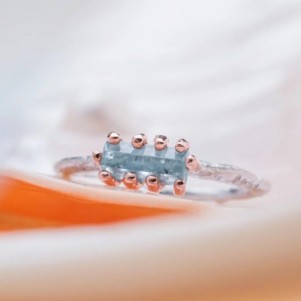 Holzkern Silverstream Ring|DAMES Ringen|Sieraden