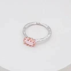 Holzkern Silverstream Ring|DAMES Ringen|Sieraden