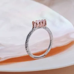 Holzkern Silverstream Ring|DAMES Ringen|Sieraden