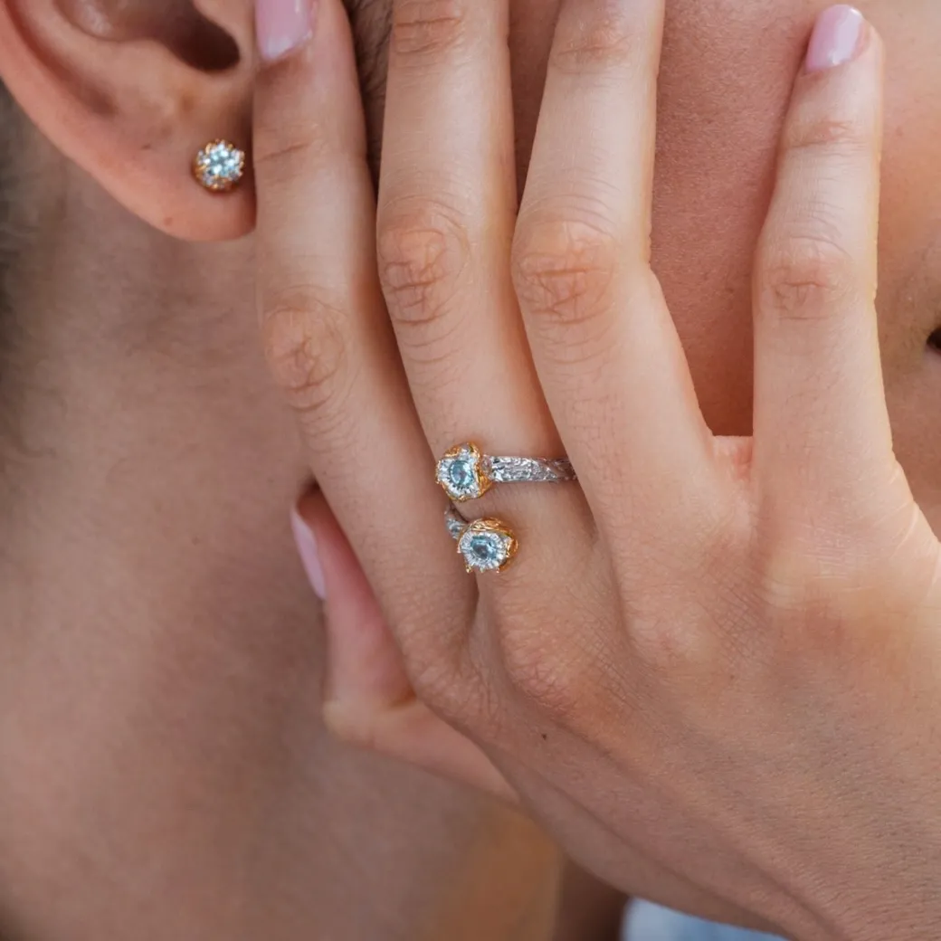 Holzkern Silverstream Ring|DAMES Ringen|Sieraden