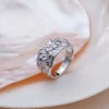 Holzkern Silverstream Ring|DAMES Ringen|Sieraden