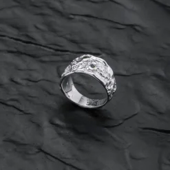 Holzkern Silverstream Ring|DAMES Ringen|Sieraden