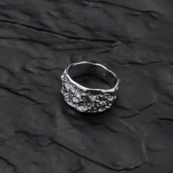 Holzkern Silverstream Ring|DAMES Ringen|Sieraden