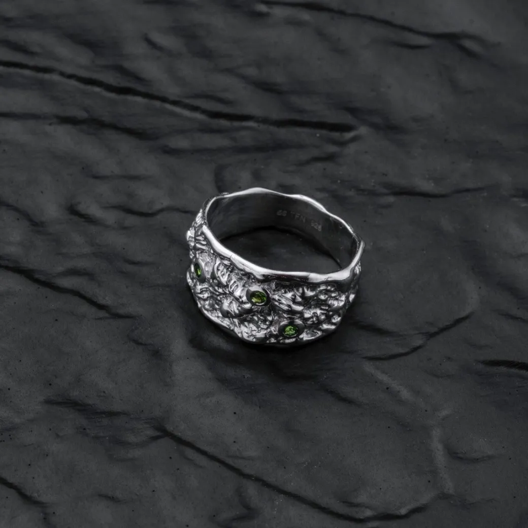 Holzkern Silverstream Ring|DAMES Ringen|Sieraden