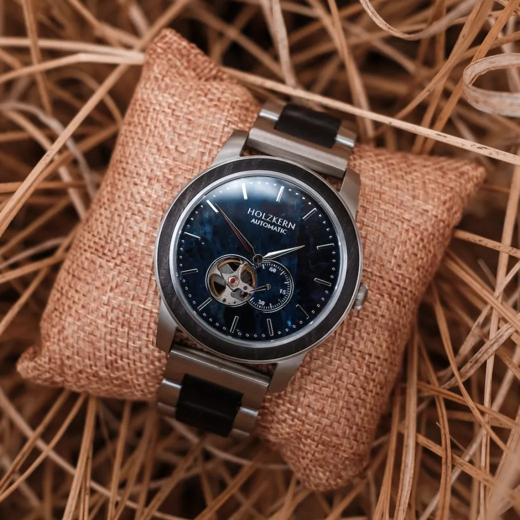 Holzkern Singapore|Heren Horloges