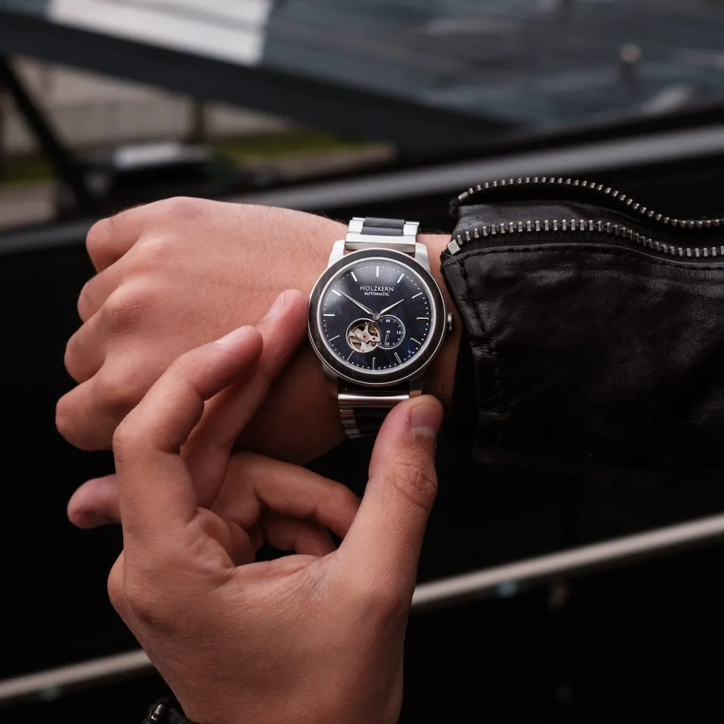 Holzkern Singapore|Heren Horloges