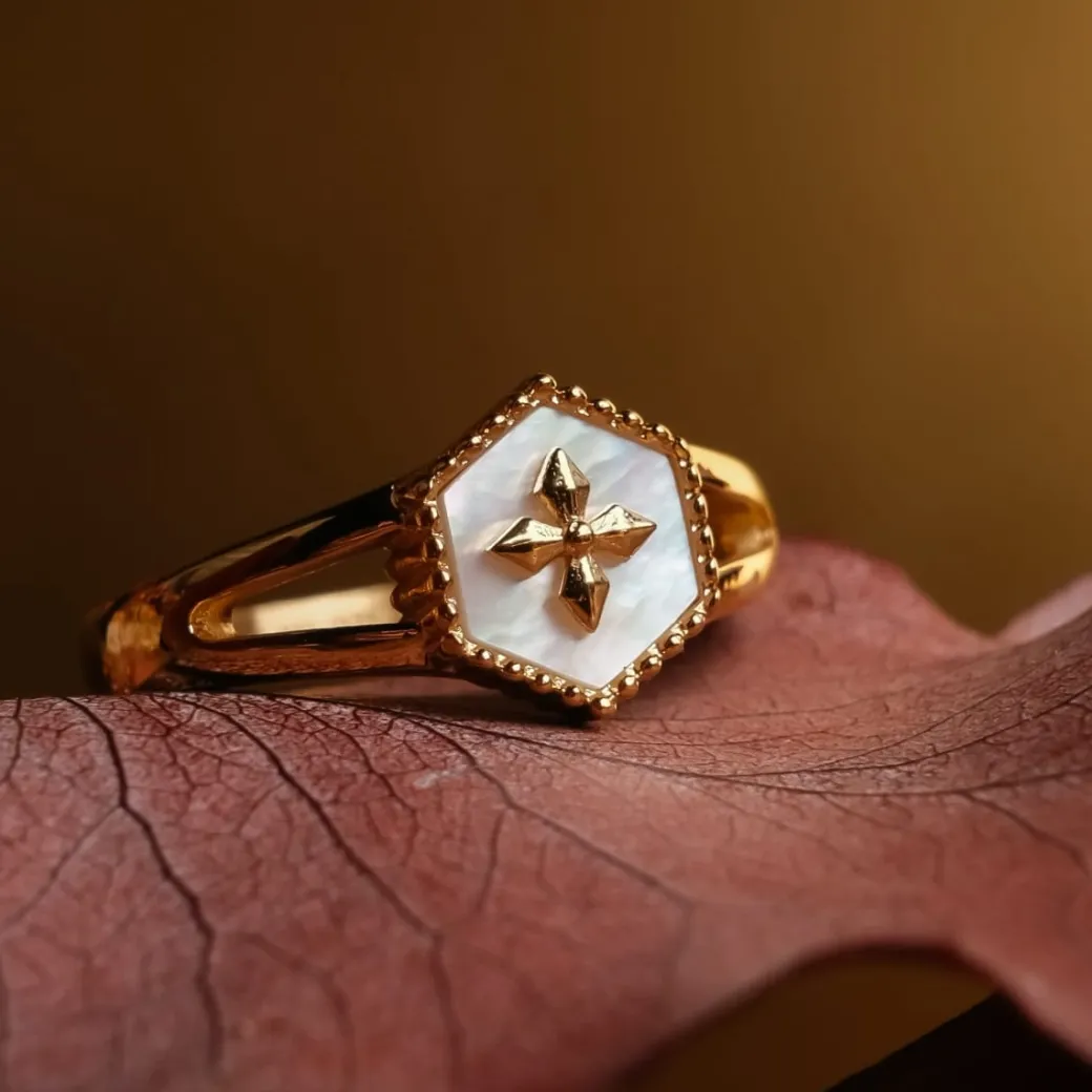 Holzkern Spectral Ring|DAMES Ringen|Sieraden