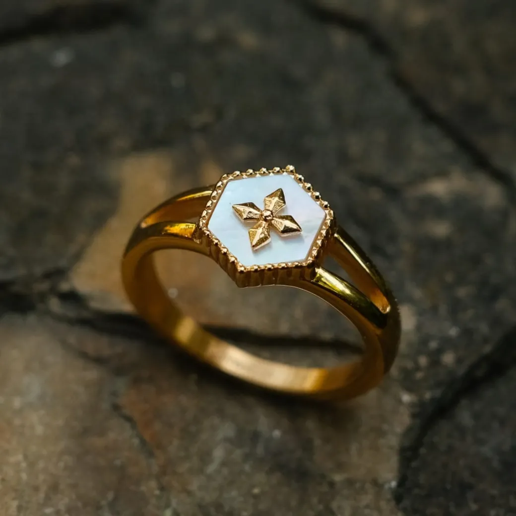 Holzkern Spectral Ring|DAMES Ringen|Sieraden