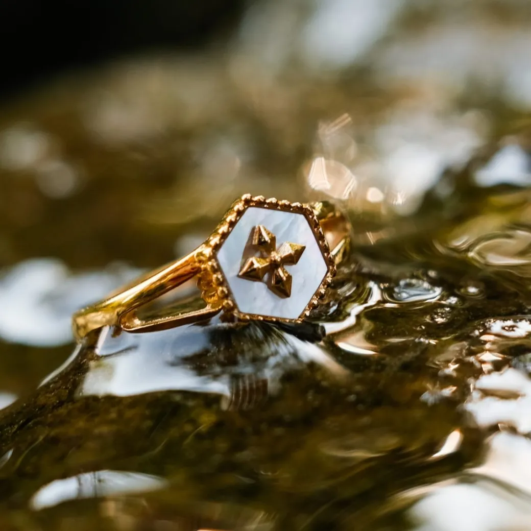 Holzkern Spectral Ring|DAMES Ringen|Sieraden