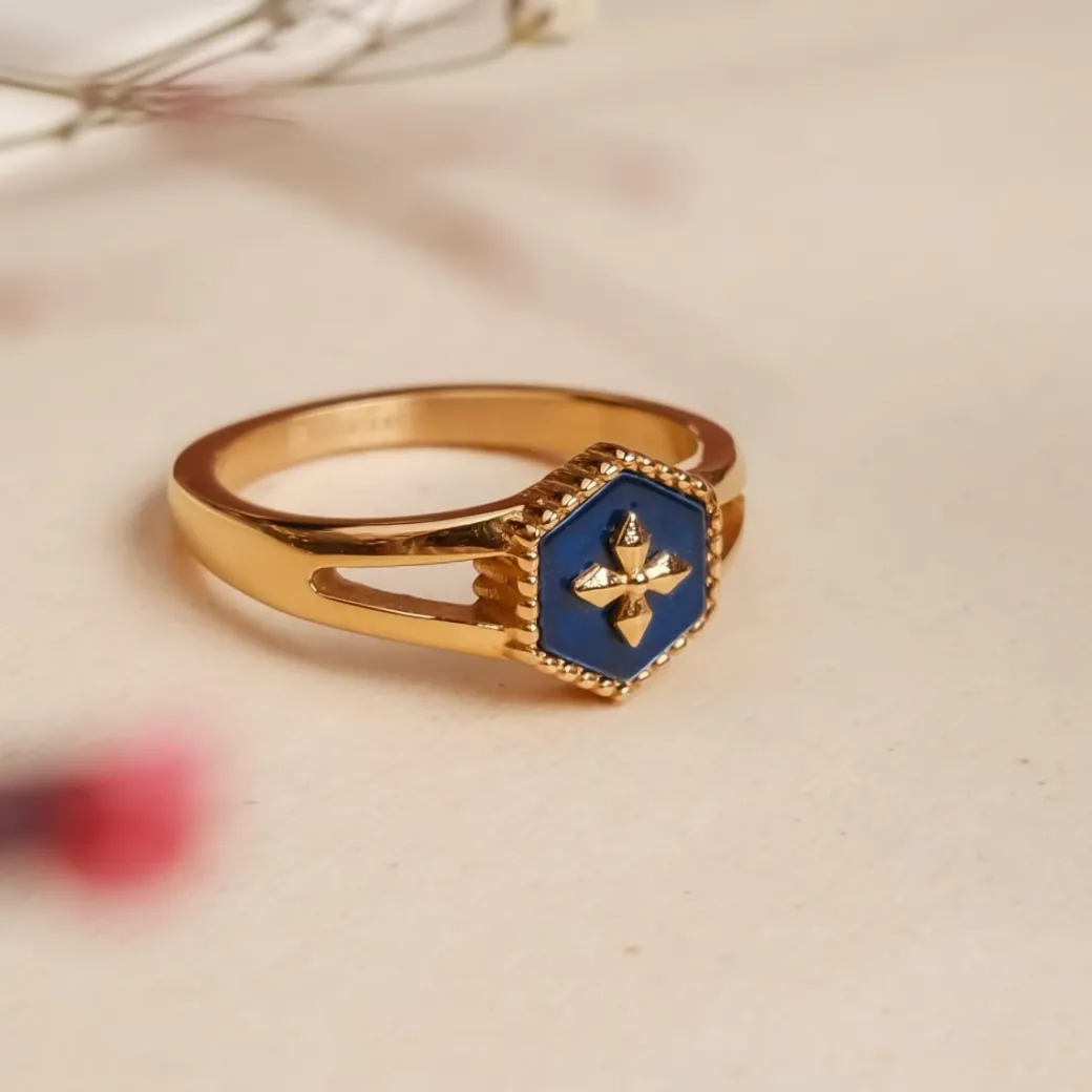 Holzkern Spectral Ring|DAMES Ringen|Sieraden