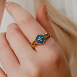 Holzkern Spectral Ring|DAMES Ringen|Sieraden