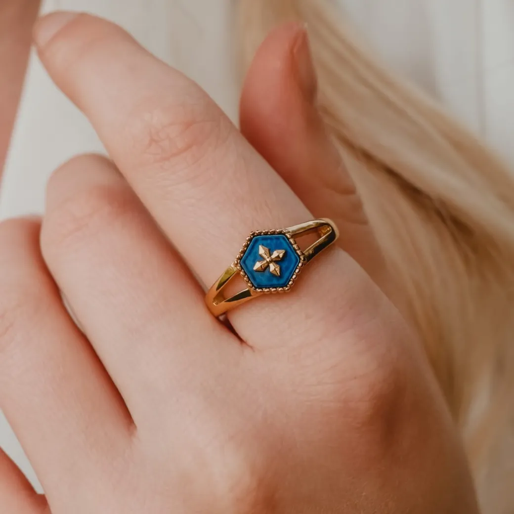 Holzkern Spectral Ring|DAMES Ringen|Sieraden