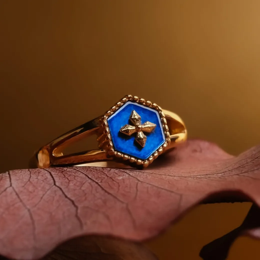 Holzkern Spectral Ring|DAMES Ringen|Sieraden