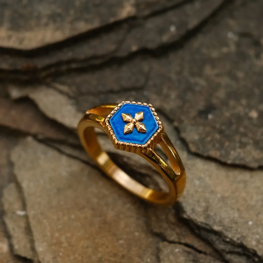 Holzkern Spectral Ring|DAMES Ringen|Sieraden