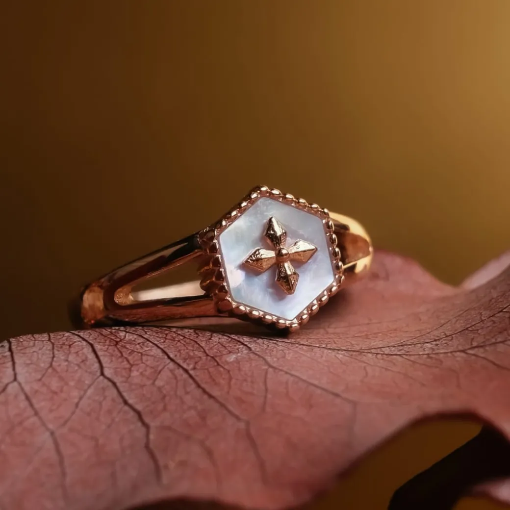 Holzkern Spectral Ring|DAMES Ringen|Sieraden