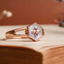 Holzkern Spectral Ring|DAMES Ringen|Sieraden