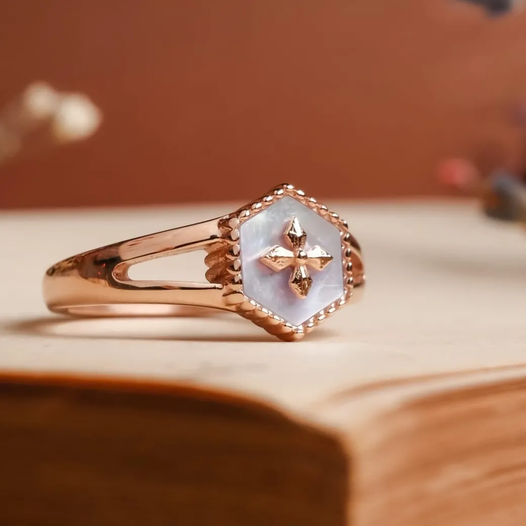 Holzkern Spectral Ring|DAMES Ringen|Sieraden
