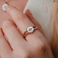 Holzkern Spectral Ring|DAMES Ringen|Sieraden