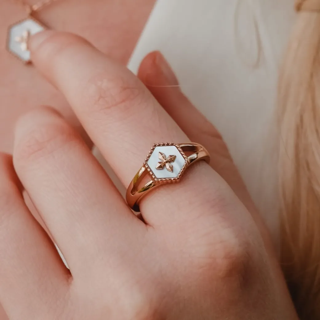 Holzkern Spectral Ring|DAMES Ringen|Sieraden