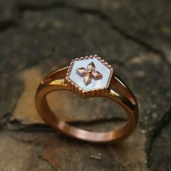 Holzkern Spectral Ring|DAMES Ringen|Sieraden