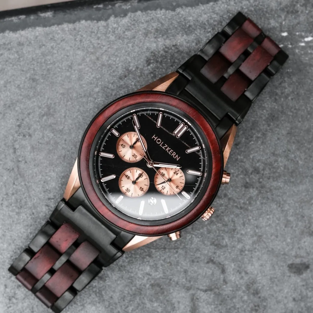 Holzkern Star Blaze|Heren Horloges