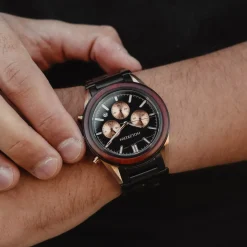 Holzkern Star Blaze|Heren Horloges