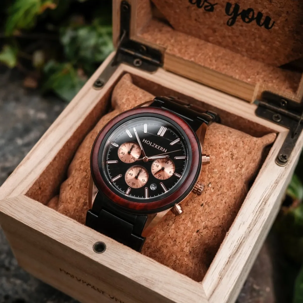 Holzkern Star Blaze|Heren Horloges