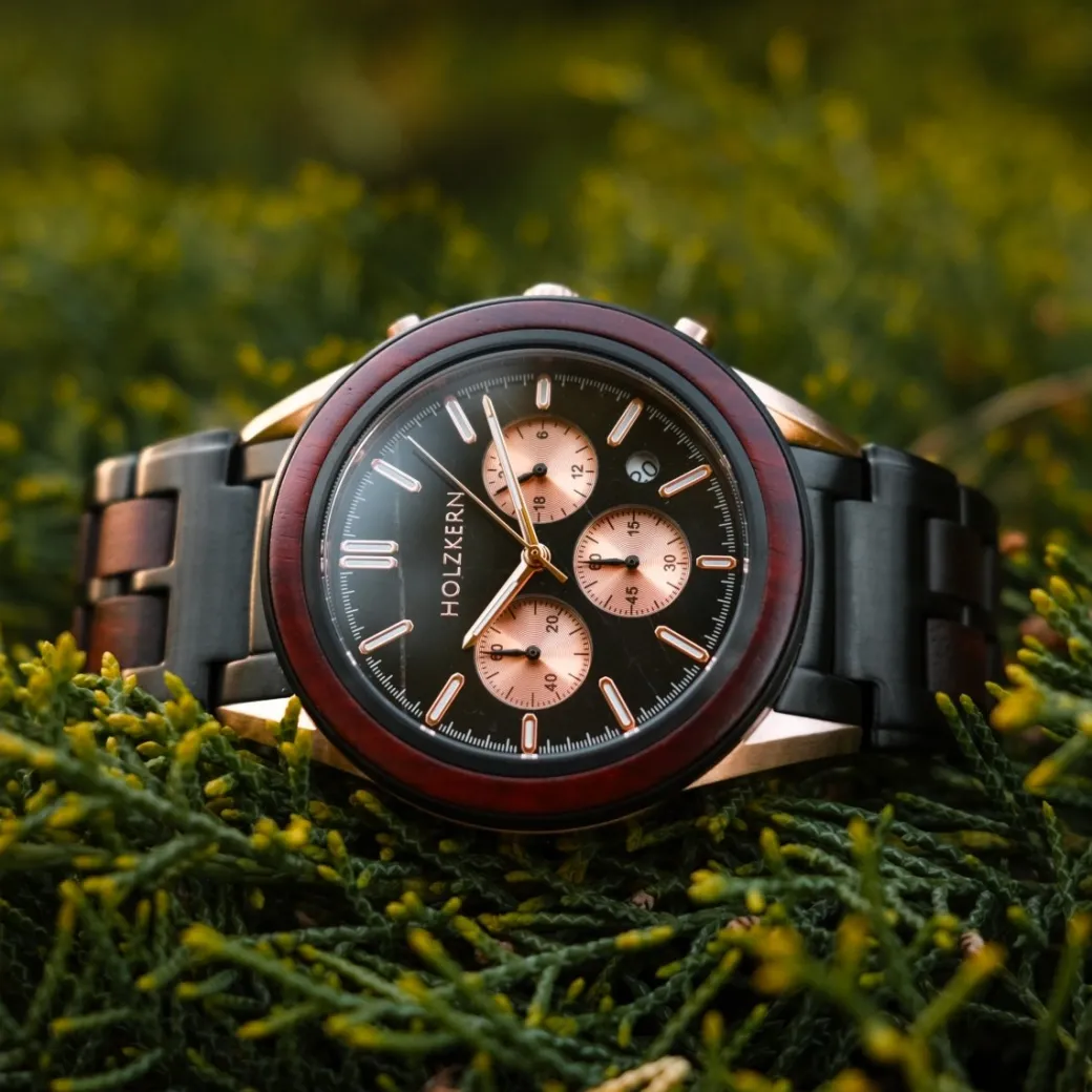 Holzkern Star Blaze|Heren Horloges