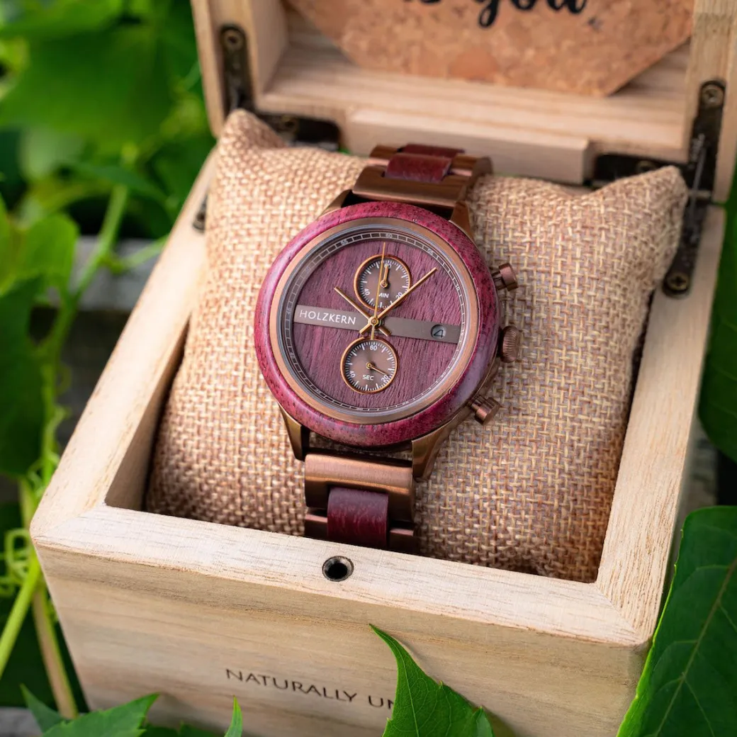 Holzkern Stari|DAMES Horloges