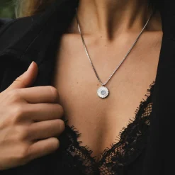 Holzkern Stencil Ketting|DAMES Kettingen|Sieraden