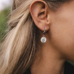 Holzkern Stencil Oorbellen|DAMES Oorbellen|Sieraden