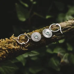 Holzkern Stencil Oorbellen|DAMES Oorbellen|Sieraden