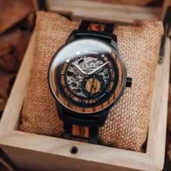 Holzkern Sternum|Heren Horloges
